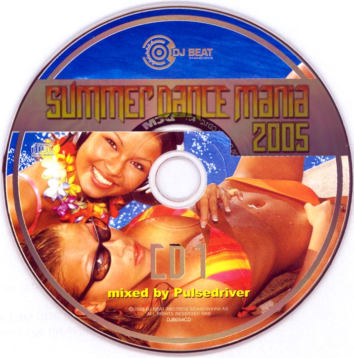 Summer Dance Mania 2005 : CD1